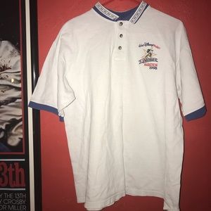 Vintage Disney 1998 collar shirt
